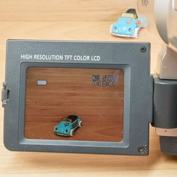 Vintage Samsung SCL610 Hi8 Camcorder / NTSC / Tested & Working - Picture 3 of 8